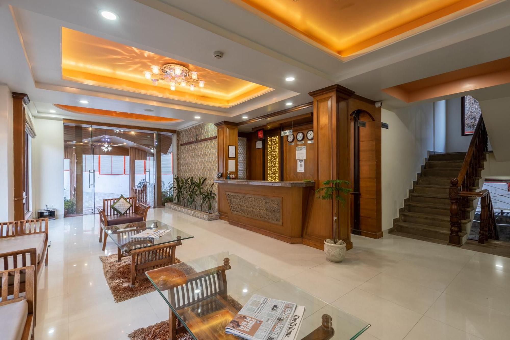 Rock Castle By Dls Hotels Σίμλα Εξωτερικό φωτογραφία