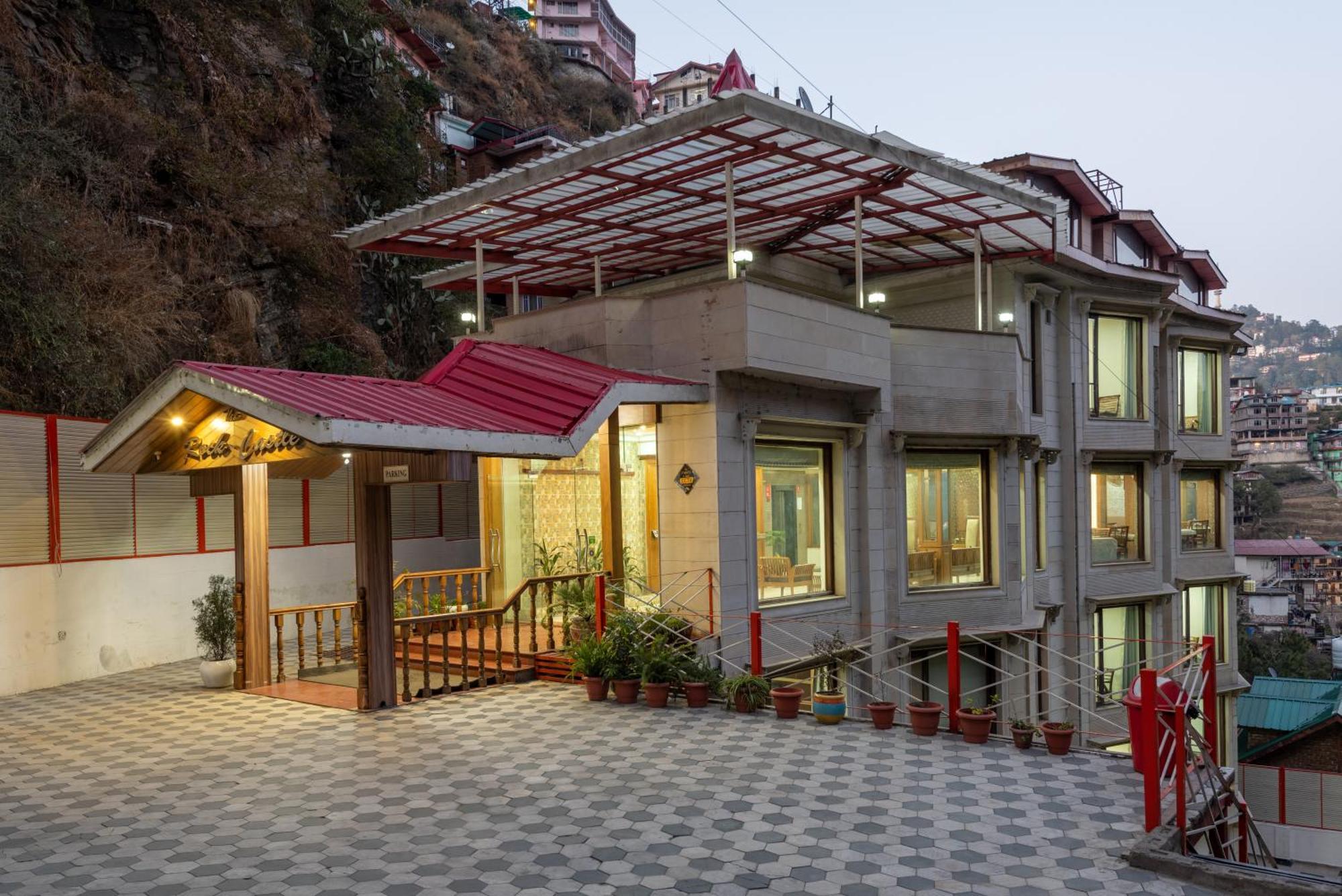 Rock Castle By Dls Hotels Σίμλα Εξωτερικό φωτογραφία